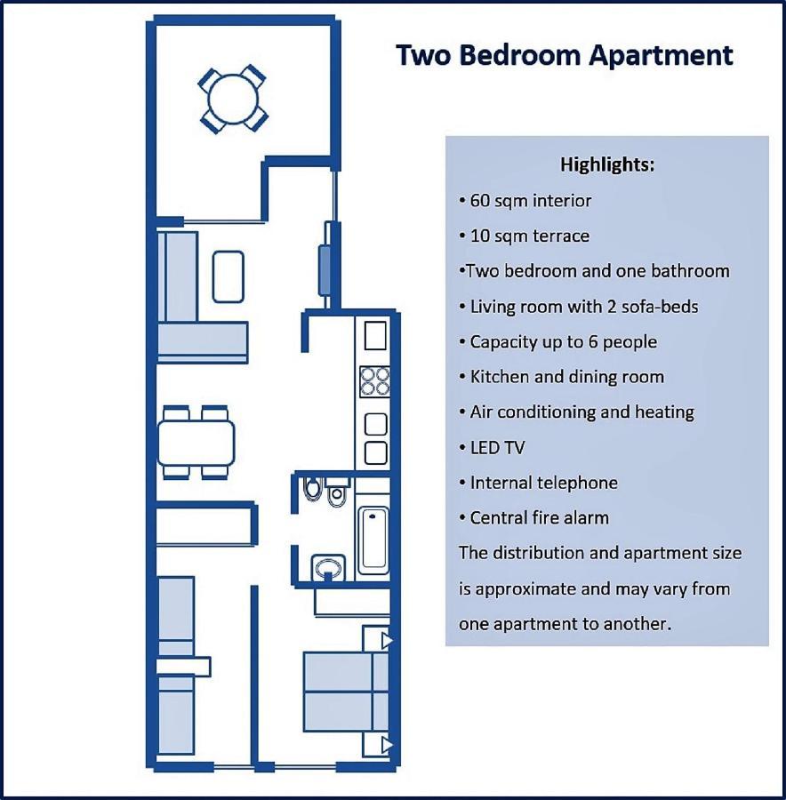 Festival Village Apartments Салоу Экстерьер фото
